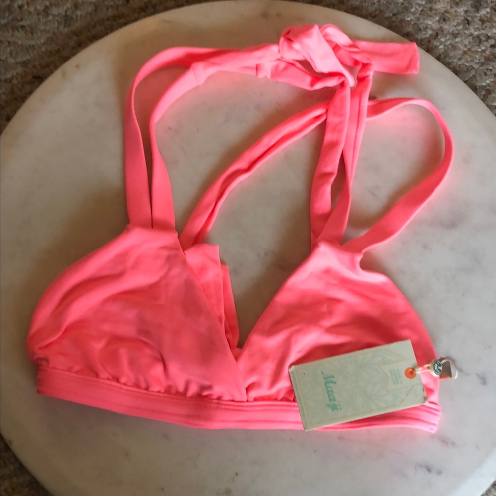 Maaji Flamingo 🦩 Jive pink bikini top